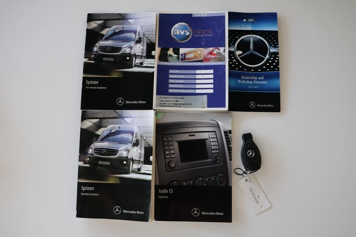 2015 Mercedes-Benz Sprinter 316CDI Transfer