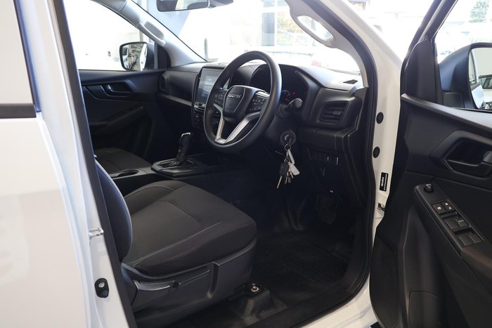 2022 Isuzu D-MAX SX High Ride