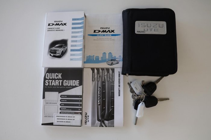 2022 Isuzu D-MAX SX High Ride
