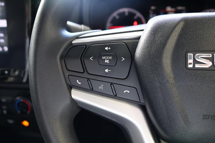 2022 Isuzu D-MAX SX High Ride