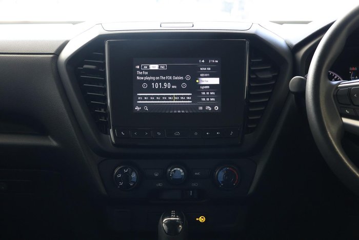 2022 Isuzu D-MAX SX High Ride