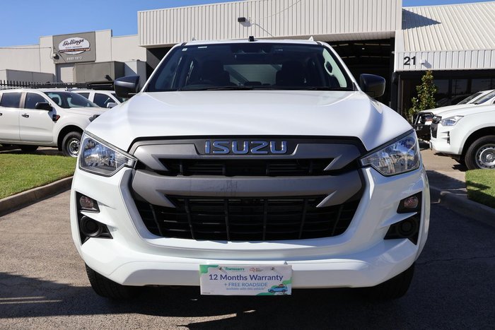 2022 Isuzu D-MAX SX High Ride