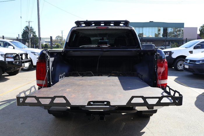 2018 Volkswagen Amarok TDI550 Sportline