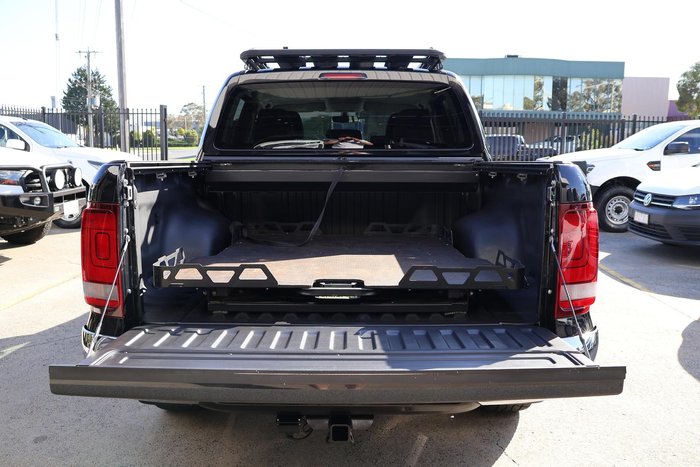 2018 Volkswagen Amarok TDI550 Sportline