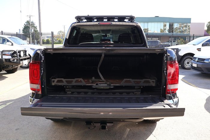 2018 Volkswagen Amarok TDI550 Sportline