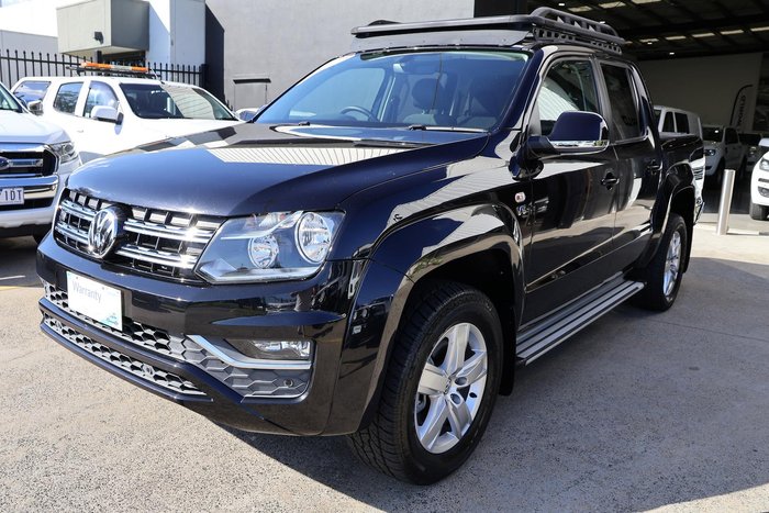 2018 Volkswagen Amarok TDI550 Sportline