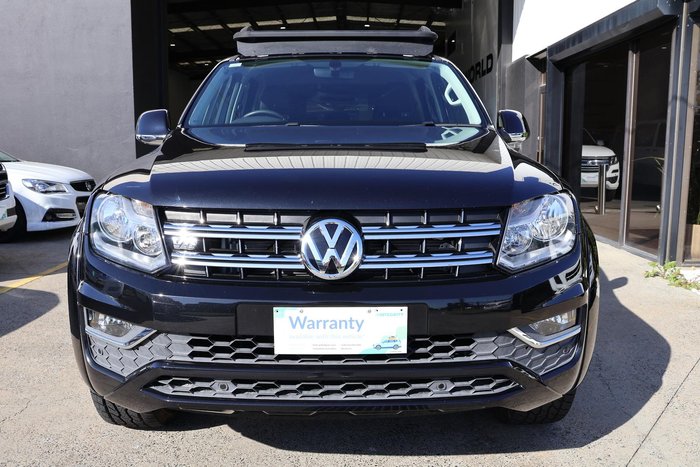 2018 Volkswagen Amarok TDI550 Sportline