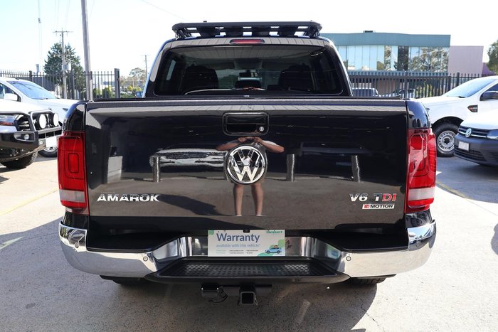 2018 Volkswagen Amarok TDI550 Sportline