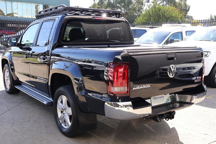 2018 Volkswagen Amarok TDI550 Sportline