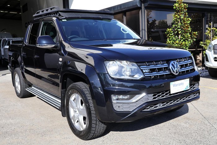 2018 Volkswagen Amarok TDI550 Sportline