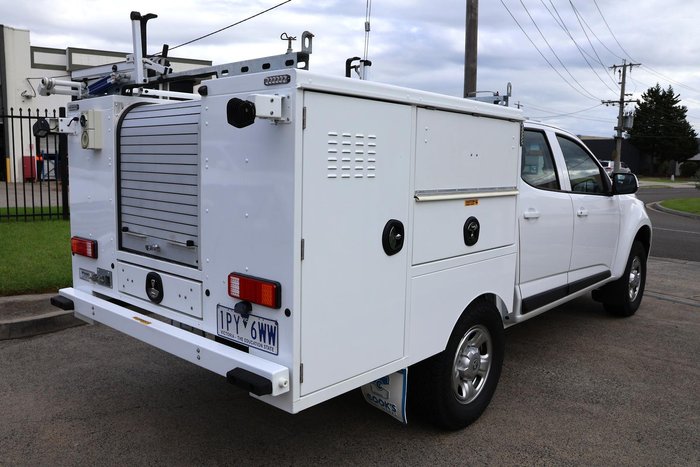 2019 Holden Colorado LS