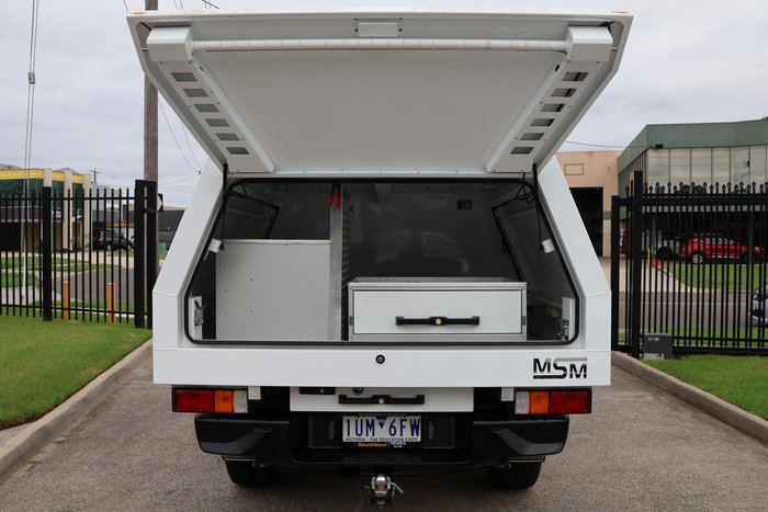 2021 Isuzu D-MAX SX High Ride
