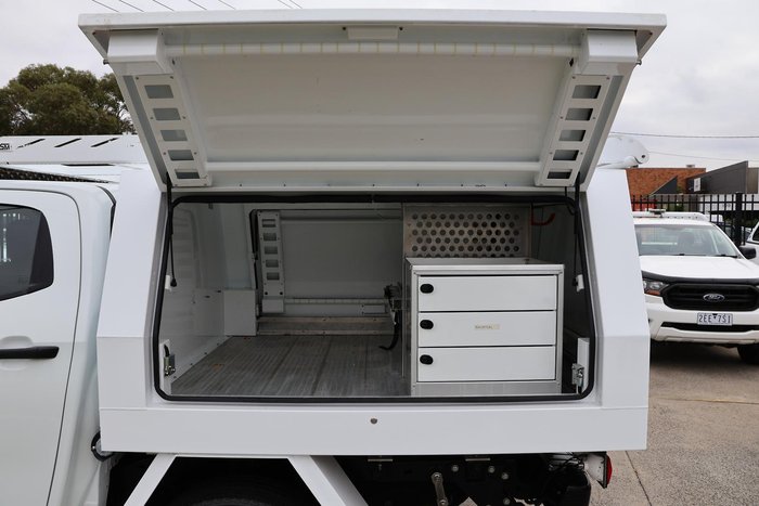 2021 Isuzu D-MAX SX High Ride