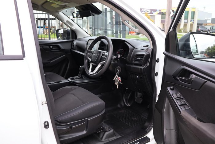 2021 Isuzu D-MAX SX High Ride
