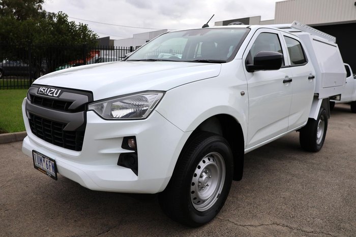 2021 Isuzu D-MAX SX High Ride