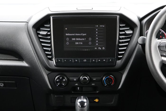 2021 Isuzu D-MAX SX High Ride