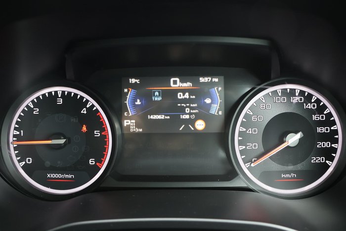 2021 Isuzu D-MAX SX High Ride
