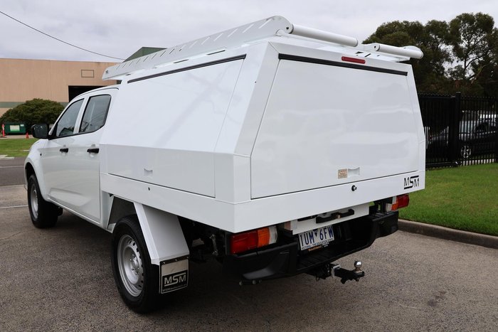 2021 Isuzu D-MAX SX High Ride