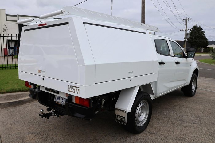 2021 Isuzu D-MAX SX High Ride
