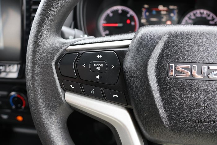 2021 Isuzu D-MAX SX High Ride