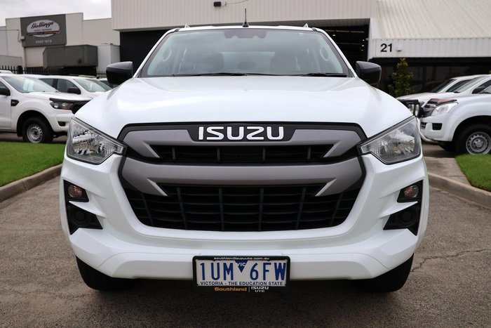 2021 Isuzu D-MAX SX High Ride