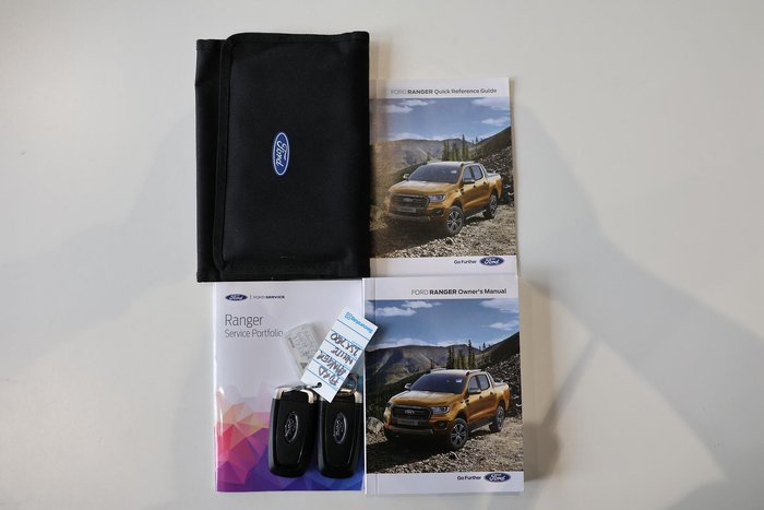 2020 Ford Ranger XLT Hi-Rider