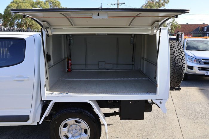 2017 Holden Colorado LS