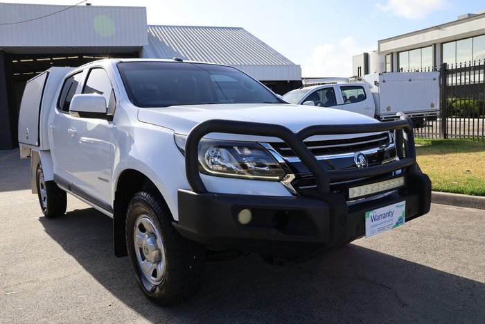 2017 Holden Colorado LS