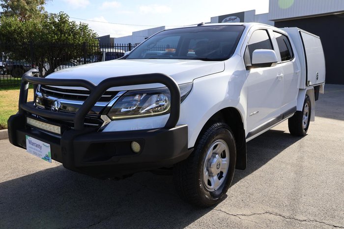 2017 Holden Colorado LS