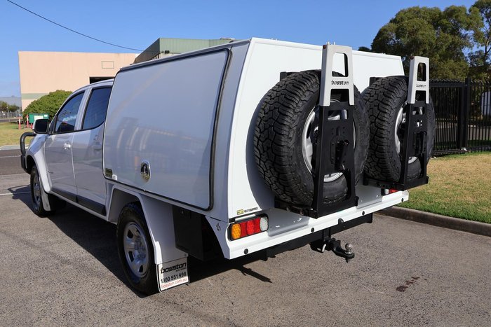2017 Holden Colorado LS