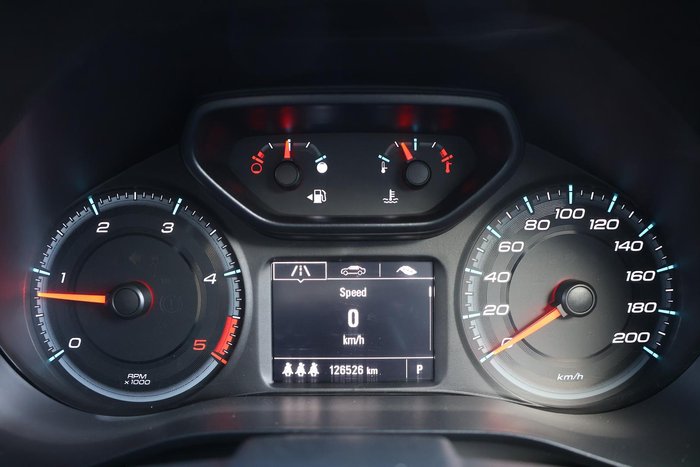 2017 Holden Colorado LS