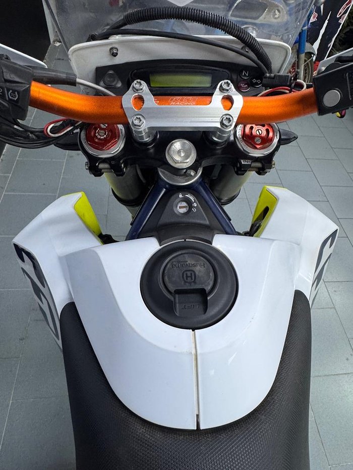 2020 Husqvarna 701 ENDURO LR 701 White