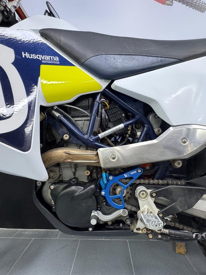 2020 Husqvarna 701 ENDURO LR 701 White