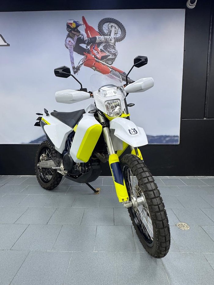 2020 Husqvarna 701 ENDURO LR 701 White