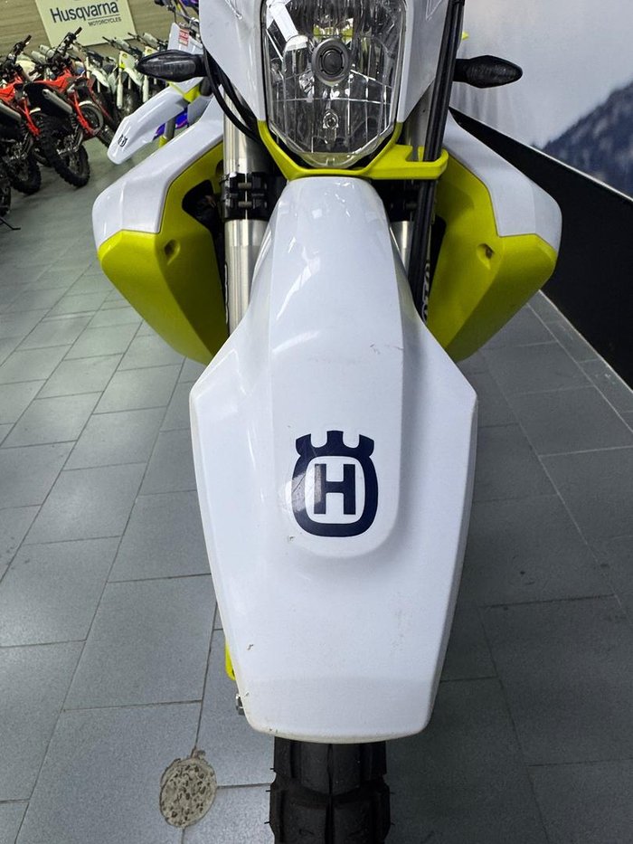 2020 Husqvarna 701 ENDURO LR 701 White