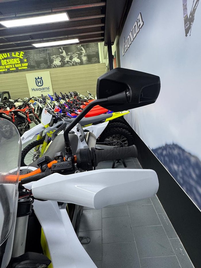 2020 Husqvarna 701 ENDURO LR 701 White