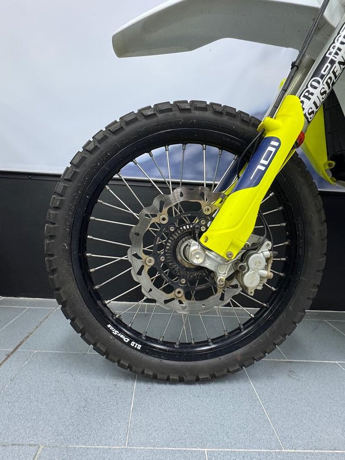 2020 Husqvarna 701 ENDURO LR 701 White