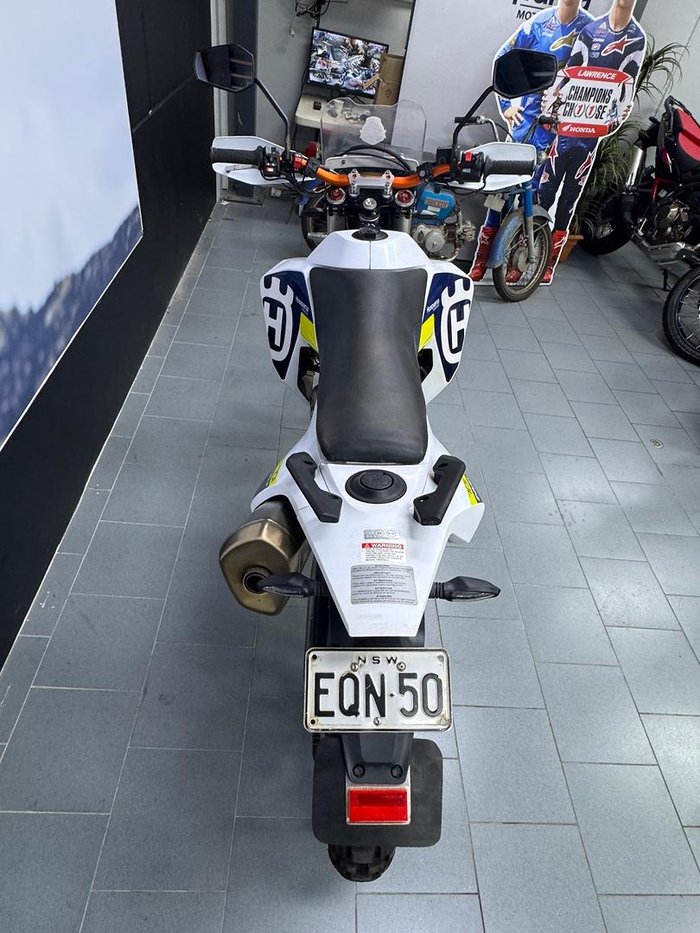 2020 Husqvarna 701 ENDURO LR 701 White