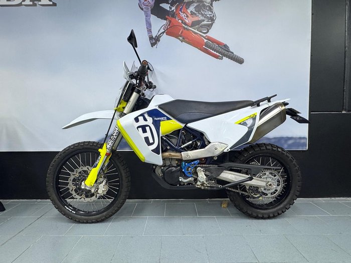 2020 Husqvarna 701 ENDURO LR 701 White