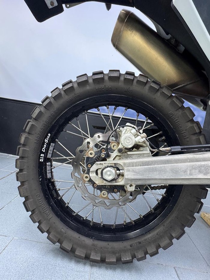 2020 Husqvarna 701 ENDURO LR 701 White