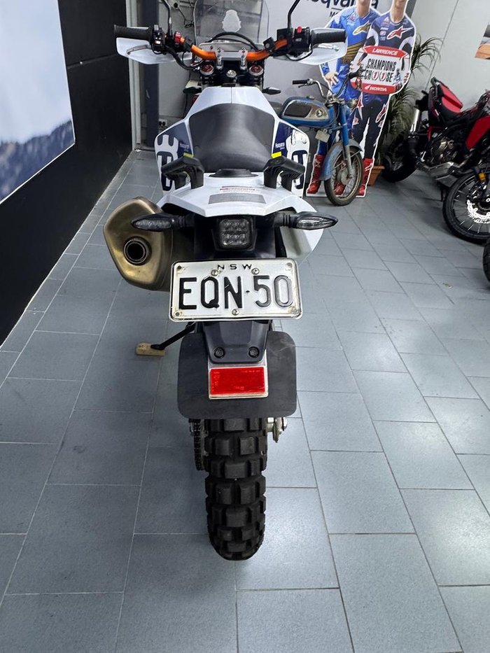 2020 Husqvarna 701 ENDURO LR 701 White