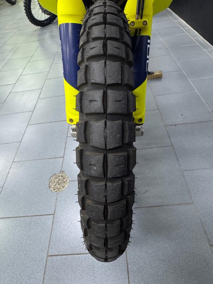 2020 Husqvarna 701 ENDURO LR 701 White