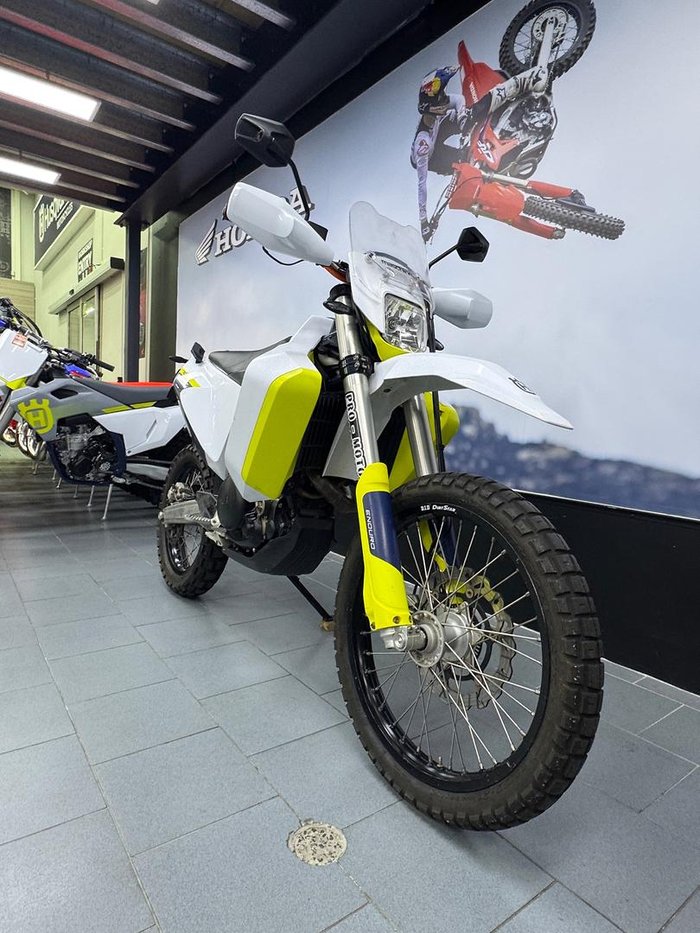 2020 Husqvarna 701 ENDURO LR 701 White