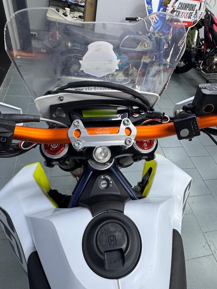 2020 Husqvarna 701 ENDURO LR 701 White