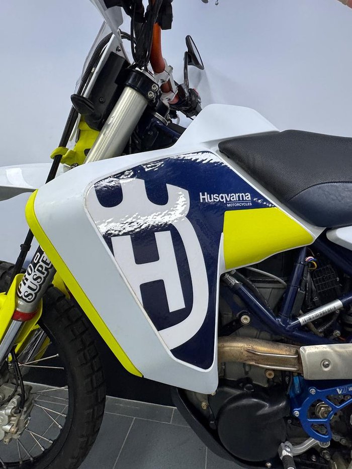 2020 Husqvarna 701 ENDURO LR 701 White