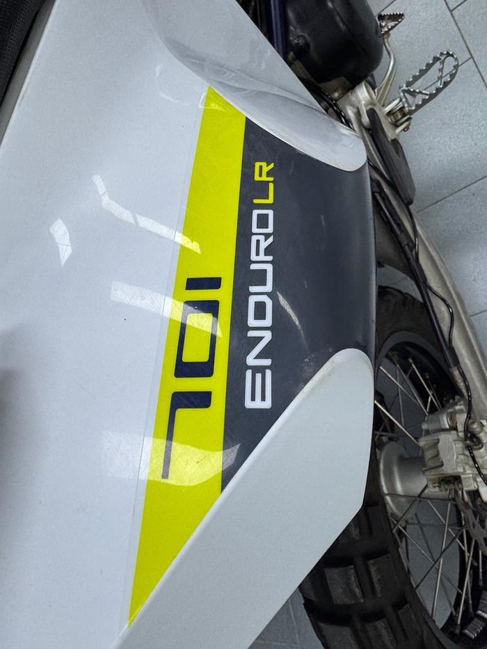 2020 Husqvarna 701 ENDURO LR 701 White