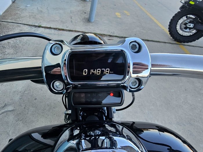 2023 HARLEY-DAVIDSON FXBR BREAKOUT (117) Black
