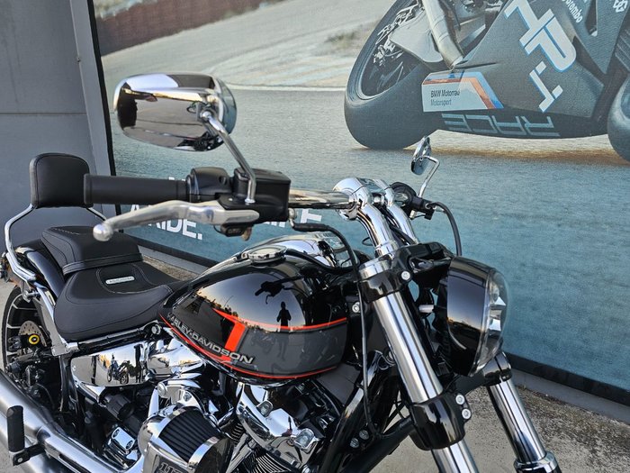 2023 HARLEY-DAVIDSON FXBR BREAKOUT (117) Black