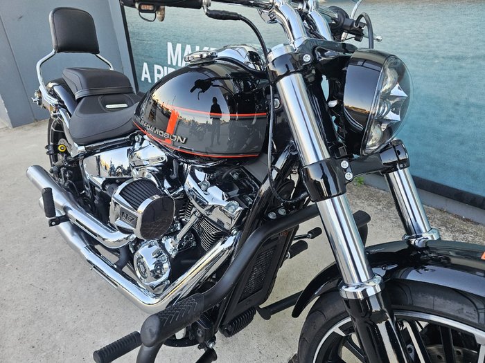 2023 HARLEY-DAVIDSON FXBR BREAKOUT (117) Black
