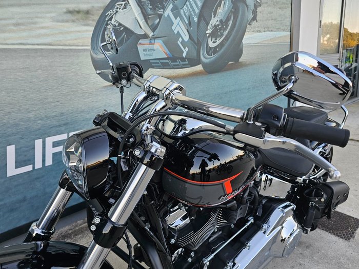 2023 HARLEY-DAVIDSON FXBR BREAKOUT (117) Black